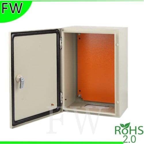 Distribution box 1.2mm thick cold rolled steel IP66 waterproof outdoor Foundation box boxes enclosure 400*300*200mm