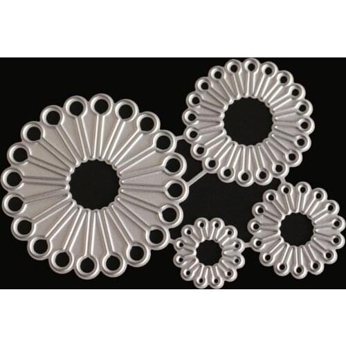 Cutting Dies Stencil DIY Scrapbooking Photo Album Card Embossing Crafts