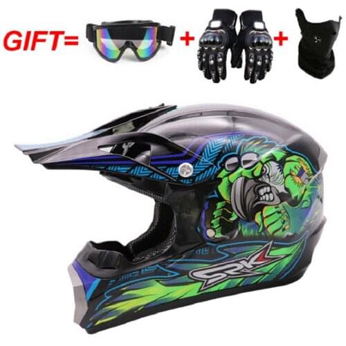 Electric Vehicle Cross-country Helmet Full Helmet Knight Cross-country Helmet, A Variety of Cross-country Helmet Beach Vehicle