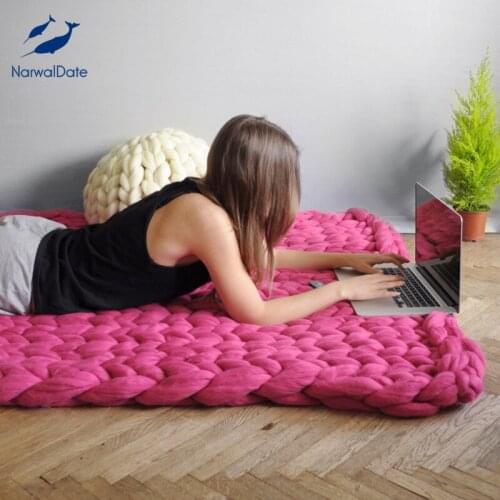 Modern Yarn Dyed Knit Blanket Plush Blanket Throw Blanket Couch Cover Bed Hooded Blanket Decoracion De Fiestas De Viajes