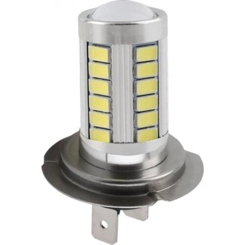 H7 5630 LED Light LED White Auto Car Fog Backup Light Headlight Lamp Bulb HH LED White Decorative Lights Car Accessories