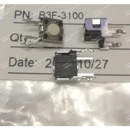 New Tactile Switch B3F-1000 B3F-1020 1022 1050 B3F-1055 1072 3100 3102 3125 4000 4005 4055 B3F-5000