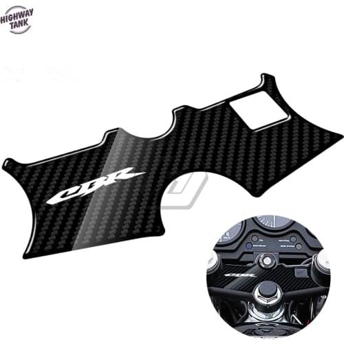 3D Carbon-look Upper Triple Yoke Defender Case for Honda CBR600 1995-1998