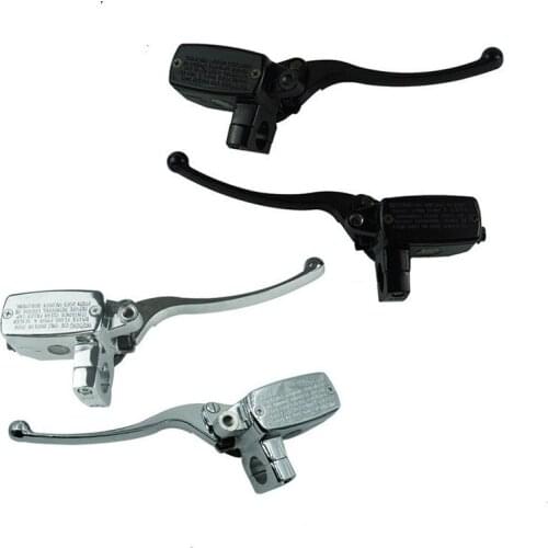 Universally Aluminium alloy 25mm Motorcycle Front Brake Clutch Master Cylinder Motorbike Hydraulic Pump Motorbike Brake Lever