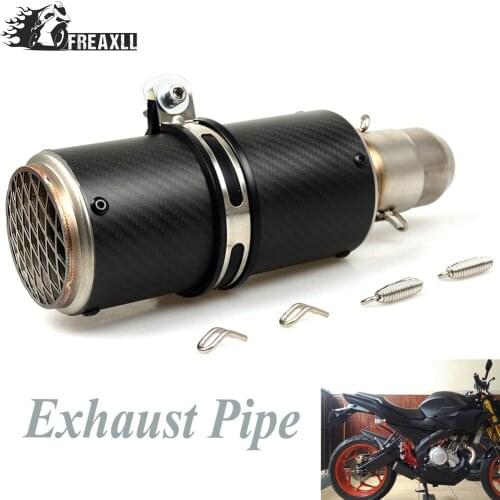 Universal 51mm Dirt Bike Exhaust Motorcycle Escape Modified Scooter Exhaust Muffler For large Displacement Motorcycle For YAMAHA