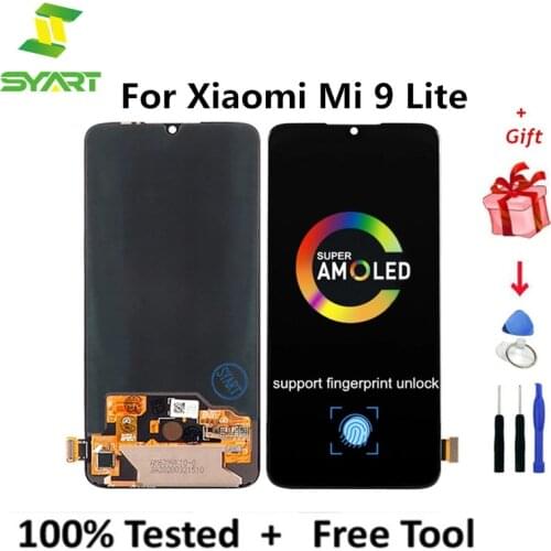LCD Screen For Xiaomi Mi CC9 LCD MI 9 Lite Display Touch Screen Digitizer For MI CC9 Display Replacement Parts