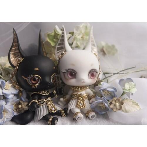 1/12 Anubis fantasy resin numbers little bjd baby doll Palm dolls toys gifts free shpping