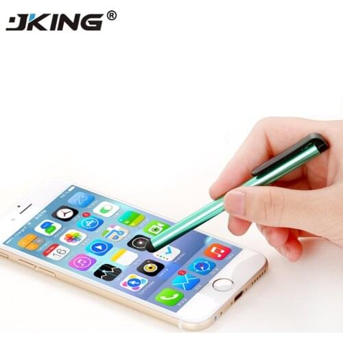 100Pcs/Lot Capacitive Touch Screen Stylus Pen For IPad Air Mini 2 3 4 For IPhone 5 6 7 Samsung Universal Tablet PC Smart Phone