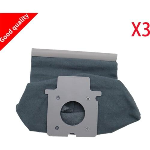 3pcs/lot Vacuum cleaner bag Hepa filter dust bags cleaner bags For Panasonic MC-E7302 MC-E7303 MC-E7305 Vacuum Cleaner Parts