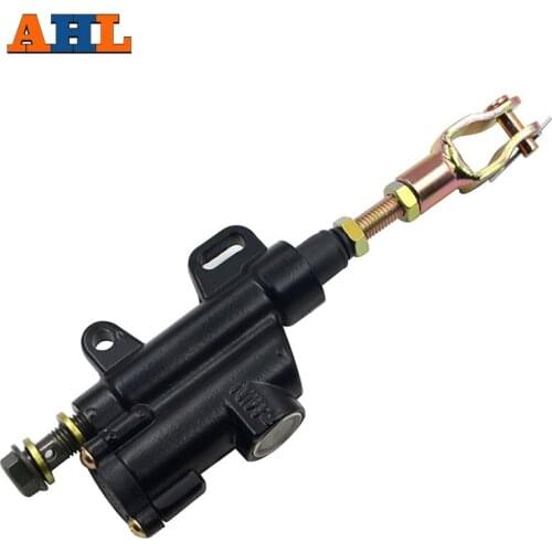 AHL Rear Hydraulic Brake Master Cylinder Pump for 50cc 70cc 90cc 110cc 125cc Dirt Bike Chinese ATV Quad Taotao Sunl Roketa NST