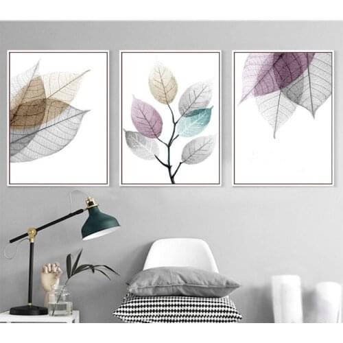 Diamond Mosaic Sale 3pcs/set Simple Small Fresh Leaf Rhinestones Pictures Diamond Embroidery full square/round Diamond Painting