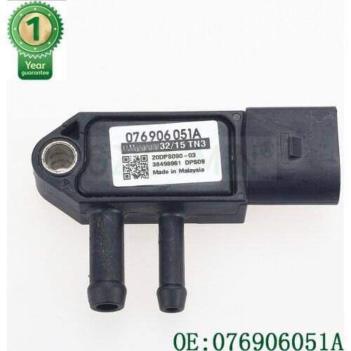 Intake Manifold Pressure MAP Sensor For A3 A4 A6 TT SEAT IBIZA ALTEA For SKODA FABIA OCTAVIA 2.0 TDI 076906051A 076 906 051 A