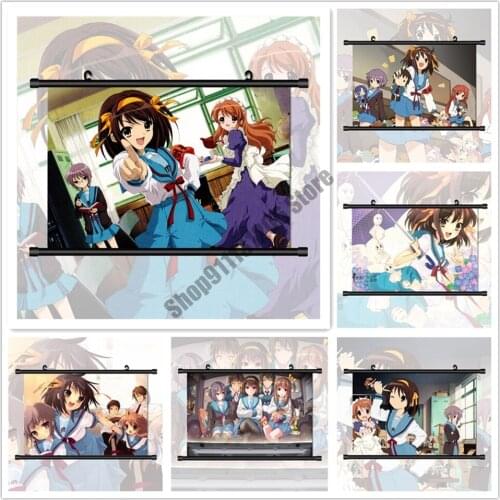 DIY 5D Diamond Painting Anime Diamond Mosaic The Melancholy of Haruhi Suzumiya Anime Embroidery Cross Stitch Kits Home Decor