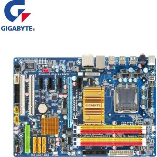 For Gigabyte GA-EP45-DS3LR EP45-DS3LR Motherboard LGA 775 For Intel P45 Used Desktop Mainboard USB2.0 SATA2