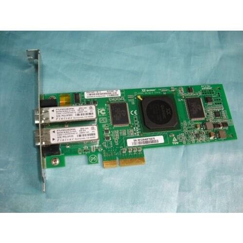 For HP Original QLE2462-HP AE312-6001 407621-001 HBA Dual Port Fiber Card