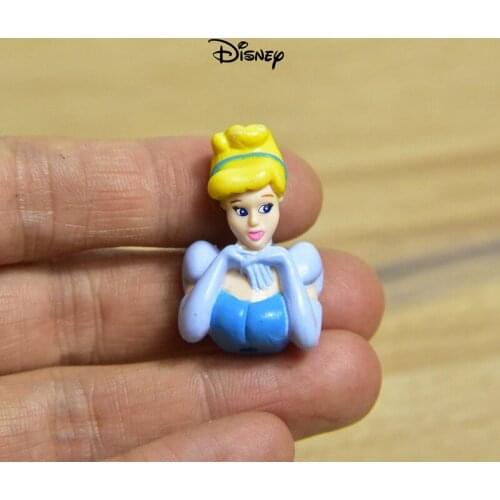 24pieces 3.5cm very small Disney Classic Cinderella Princess action Figure Collectible Model Toy