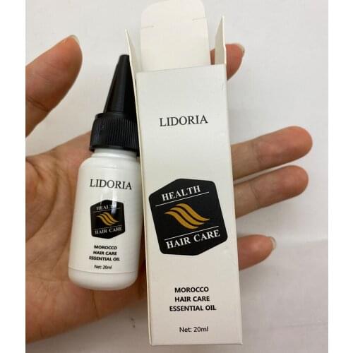 LIDORIA 20ml Hair Essence improves hair softness, makes hair soft and shiny, repairs damaged hair, improves split ends and rough