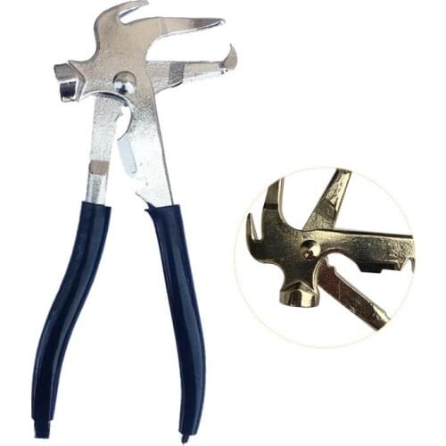 FUNN-Tire Balance Pliers Balance Hammer Tire Repair Pliers Balance Block Disassembly Clamp Disassembly Hammer