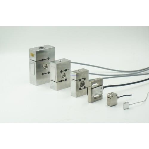 Customized Micro S Type Force Sensor High Precision Pull Press Sensor Weighing Force Sensor