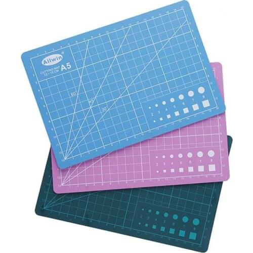 A4 A5 PVC Cutting Mat Pad Patchwork Cut Pad Patchwork Tools Manual DIY Tool Leather Cutting-Mat