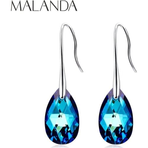Malanda Earrings With Stones