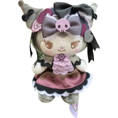 Cute 10~15cm Kuroml Melodl Plush Toys Stuffed Animal Soft Doll Kids Birthday Gift Cartoon Anime
