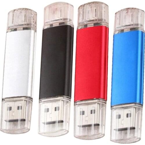 Mini USB Flash Drives 8GB 4GB 16GB 32GB Pendrive 64G OTG Pen Drive 2.0 USB Memory Stick For Android Phone Computer