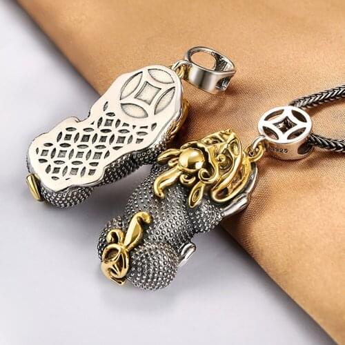 Fashion Top Chain Design retro money clasp necklace for men and women
