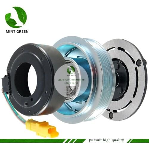 NEW 6V12 7V16 ac compressor clutch 6KG for Peugeot/Citroen/Fiat Lancia sanden 6V12 7V16 9646273880 6453JN 355520 9645440480