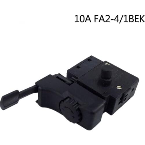 Electric hammer Drill Speed Control Switch with forward and reversal for 10A FA2-4/1BEK,Power Tool Accessories