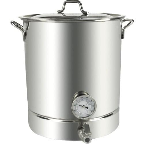 30-60L Beer brewing tank 304 stainless steel portable outdoor wine storage tank beer fermentation tank small wine barrel tank