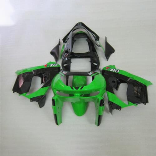Custom your fairing kits motorcycle for KAWASAKI Ninja 1998 1999 ZX9R ABS sports road fairings bodywork 98 99 9R ZX green black