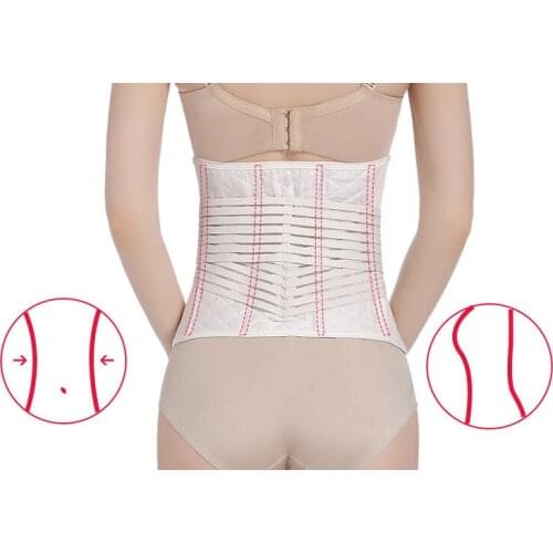 Abdominal belt womens postpartum repair waist waist corset large size sports body restraint body shaping belt women