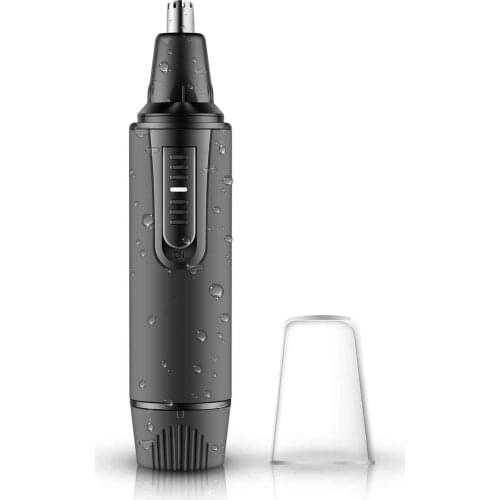 Waterproof Ear Nose Hair Trimmer Clipper Professional Painless Eyebrow and Facial Hair Trimmer for Men Women Hair Removal Razor