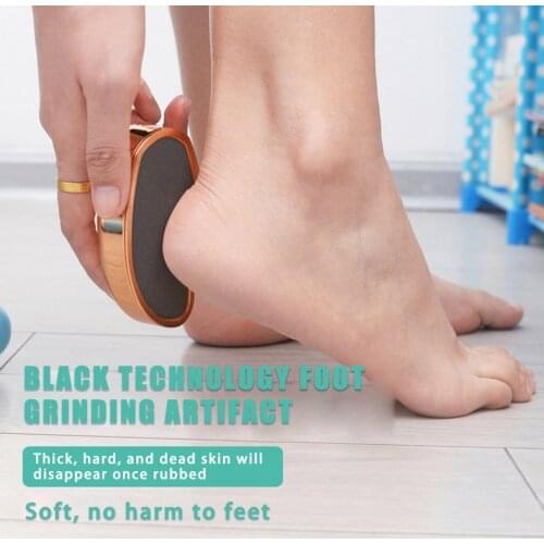 Foot Rasp File Callus Remover To Remove Hard Skin Spa Quality Rasp Pedicure Tools Nano Glass Foot File