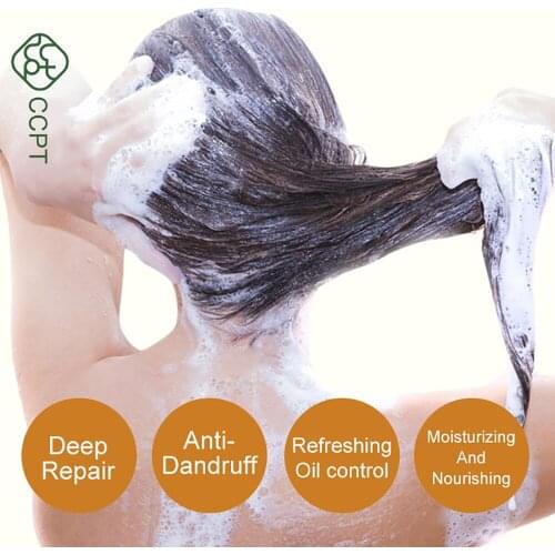 CCPT Plant Extracts Nursing Shampoo Oil Control Essential Oil Hair Care Dandruff Improve Hair Quality 360ml