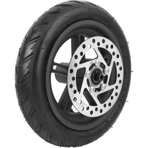Electric Scooter Cellular Rear Wheel Tyre with 120mm Disc Brake Accessory for XIAOMI PRO Scooter electric scooter accessories
