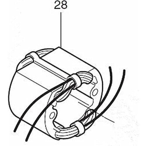 AC220V 623255-6 Stator Field Replace for Makita 6910