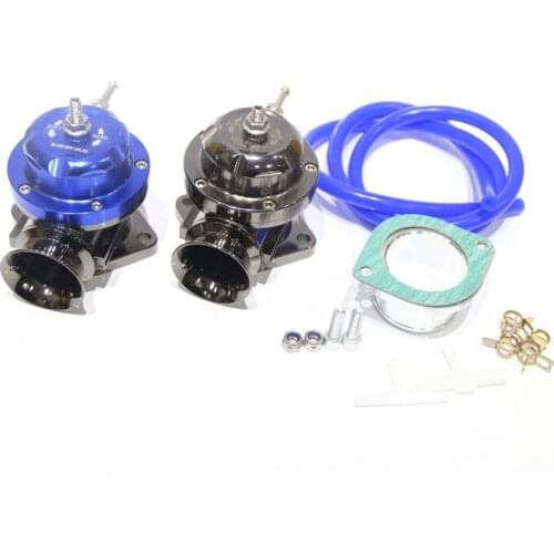 SPSLD Universal Type-RS Turbo Blow Off Valve Adjustable 25psi BOV Blow Dump Blow Off Adaptor Aluminum Alloy