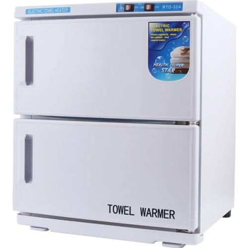 25/50/75L Wet Towel Heating Disinfection Cabinet Wet Towel Warmer UV Sterilizer Steam Box Esterilizador Uv Disinfection Cabinet