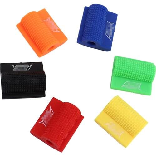Universal Motorcycle Shift Gear Lever Pedal Rubber Cover Shoe Protector Foot Peg Toe Gel For Yamah Mt 07 Etc Model