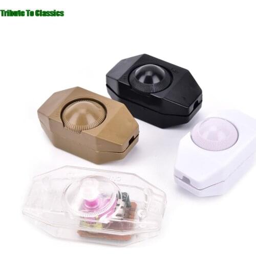 2020 High Quality Lamp Dimmer Cord Switch Plug In Table Floor Light Dimming On Off Dimmer Switch 1A60w