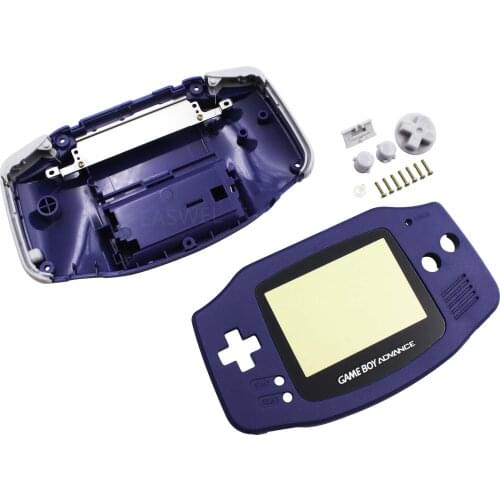 For GBA Nintendo Game Boy Advance Replacement Housing Shell PRE-CUT FOR 101 MOD