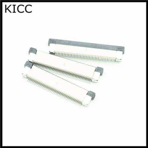 10Pcs FPC FFC Connector cable socket 0.5MM 30Pin Drawer type Top contact