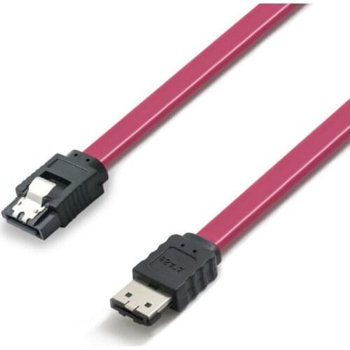 100cm/50CM high speed SATA to eSATA Cable 3Gbps Shielded Extender Extension HDD Cable