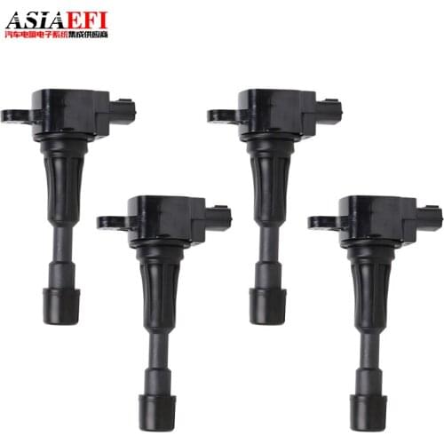 4x Контрактная катушкаZJ01-18-100A зажигания Mazda 3 Z6 Оригинал