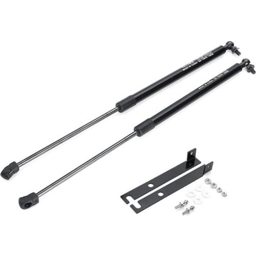 2Pcs Car Styling Front Hood Engine Cover Hydraulic Arm Support Rod for Toyota RAV4 14-19