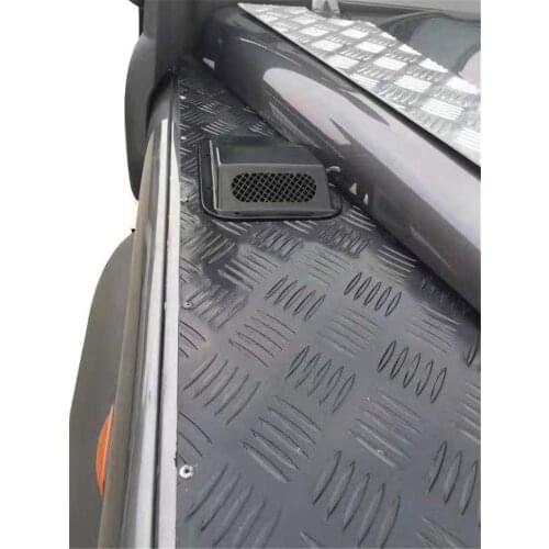 2021 Suitable For Rover Land Guard Decorative Cover Refitted 90 / 110 Wheel Eyebrow Air Inlet Leaf Plate Ventilation Hood
