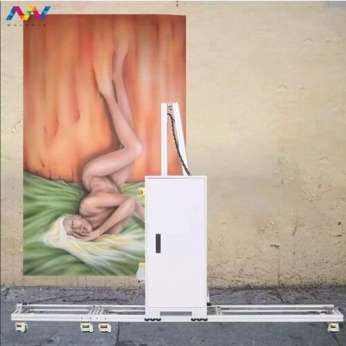 3D Vertical Decor Wall-Pen Wall Painting Printer Murals Printing Equipment