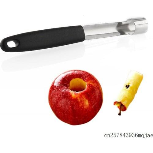 400pcs for Apple Corer Fruit Pear Corers Seed Remover Pitter Kitchen Core Tools Stainless Steel